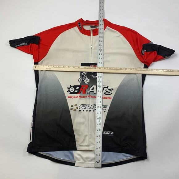 Vintage Louis Garneau Jersey Mens XXL Bicycle Ranch Scottsdale Arizona Cycling - Picture 10 of 16